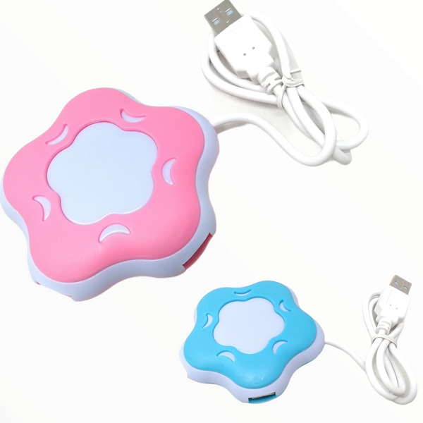 Usb Hub Multiconector Puertos Usb 2.0 Marca Rider Estrella