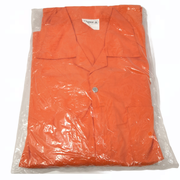 Overol Para Mujer Ropa Trabajo Naranja Mono Seguridad