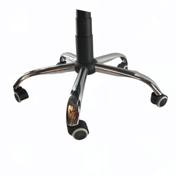 Silla de oficina ejecutiva ergonómica base metálica