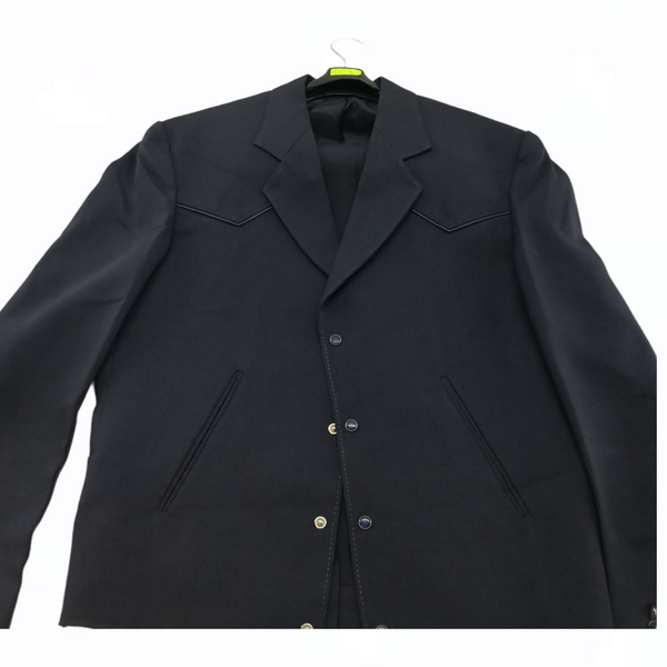 Traje Crazy Horse 2pz Vaquero Elegante Moderno