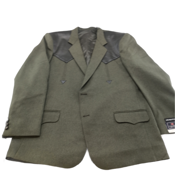 Traje Crazy Horse 2pz Vaquero Elegante Moderno