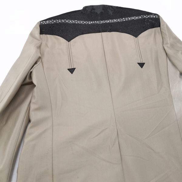 Traje Crazy Horse 2pz Vaquero Elegante Moderno