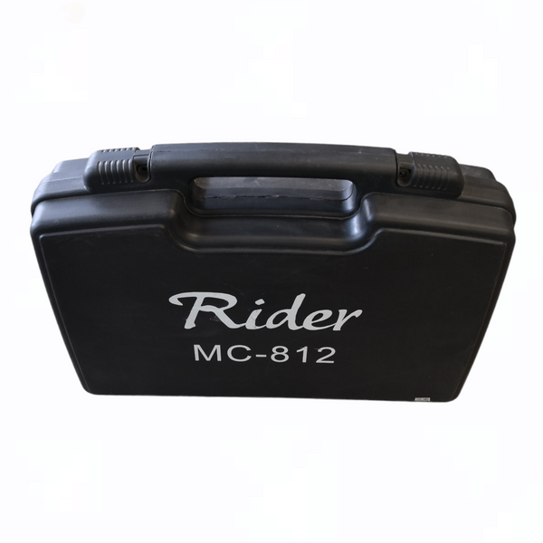 Microfono Profesional Rider Mc-812 Sistema Inalambrico