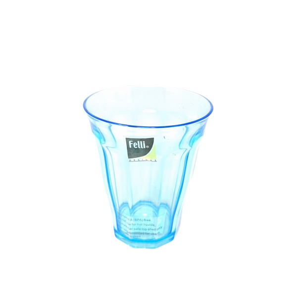 Vaso de acrilico Felli 200ML pack 6 BPA Free
