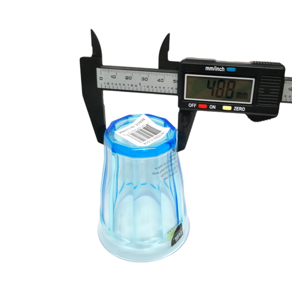 Vaso de acrilico Felli 200ML pack 6 BPA Free