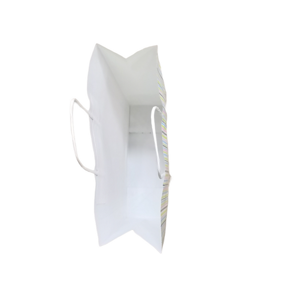 BOLSA PAPEL REGALO BABY SHOWER 27X9X39 10PACK