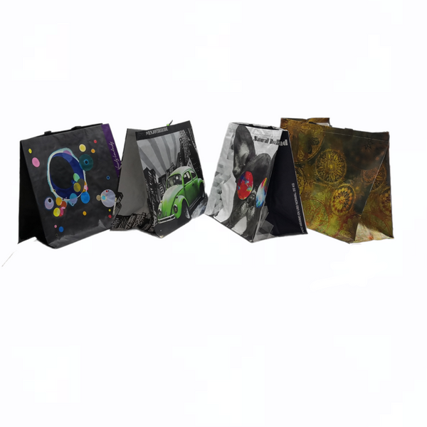 Bolsas Reusables para el mandado Great Value Caja 40 pza