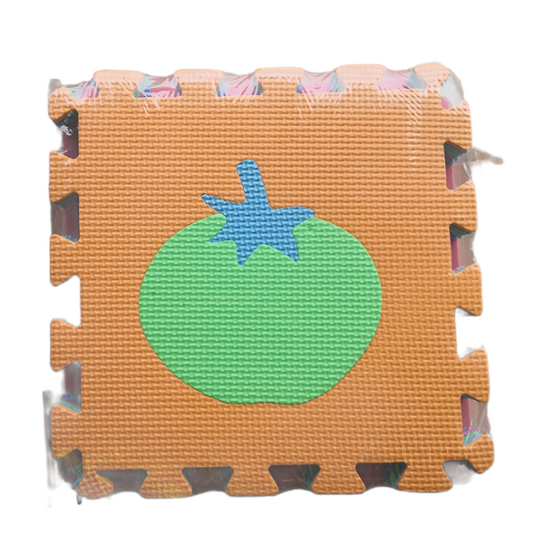 Tapete Foamy Armable 31X31 x .08  Cm Infantil 10 Pza Figuras