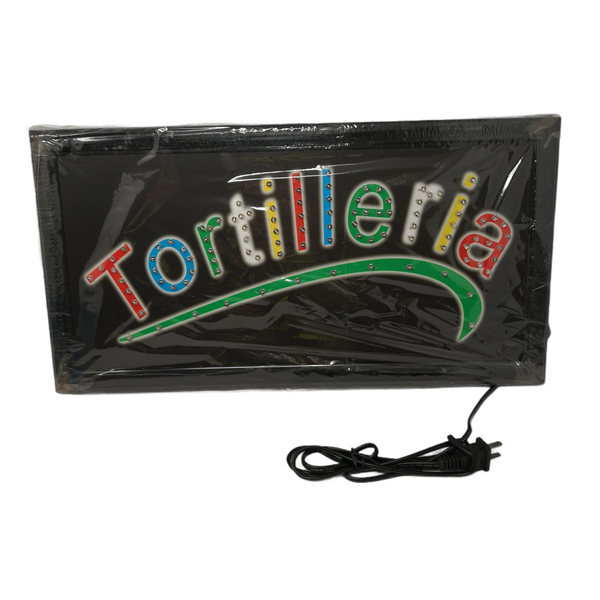 Letrero Para Negocio Luminoso Led 55x33