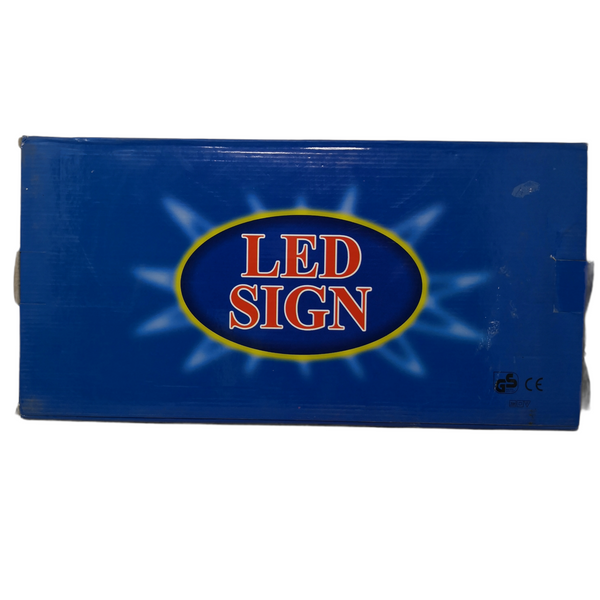 Letrero Para Negocio Luminoso Led 55x33