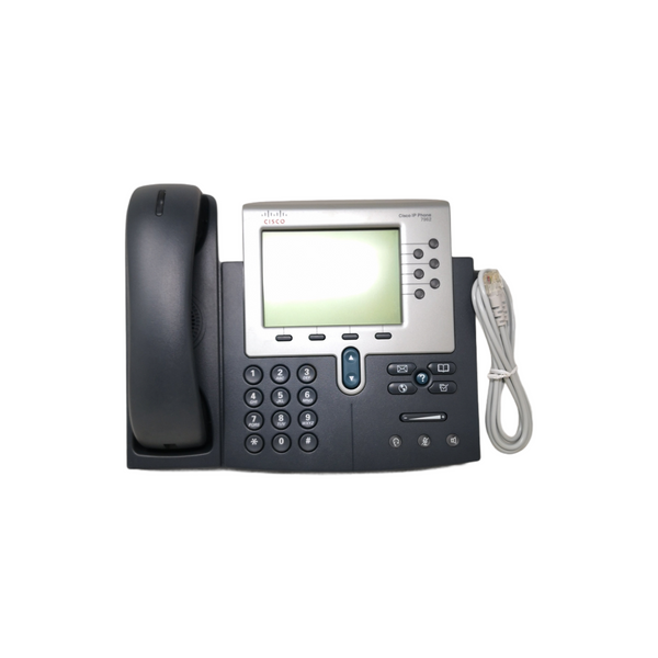 Teléfono fijo IP Cisco 7962 Empaque original