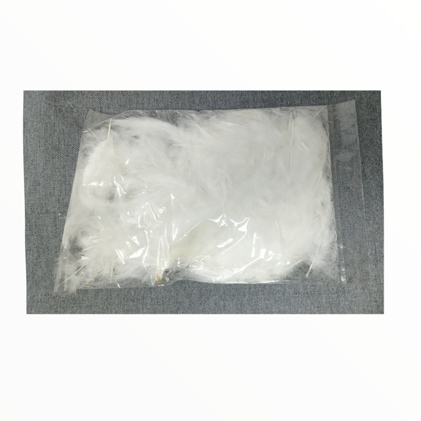 Bolsa De Plumas Palo Real Ave Blanca Calidad 10 Gramos