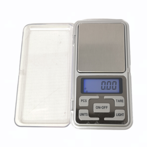 Bascula Joyera Digital Balanza Gramera Portatil 500g 0.1g