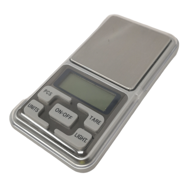 Bascula Joyera Digital Balanza Gramera Portatil 500g 0.1g