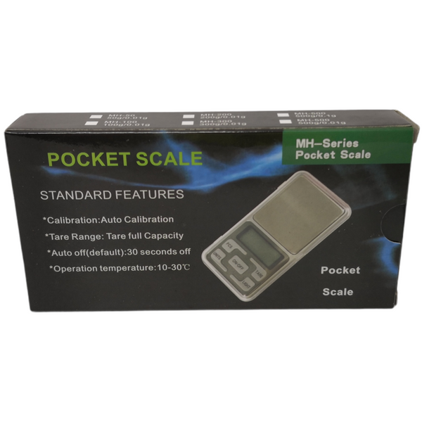 Bascula Joyera Digital Balanza Gramera Portatil 500g 0.1g
