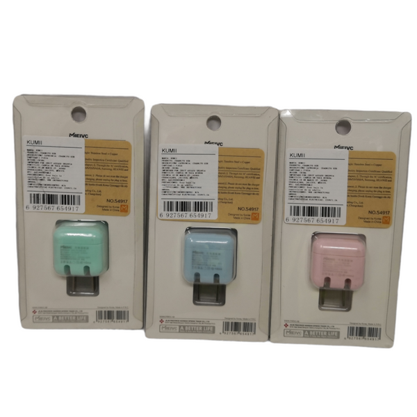 Cubo Cargador Portátil 1 Puerto Usb 5v Mieivc