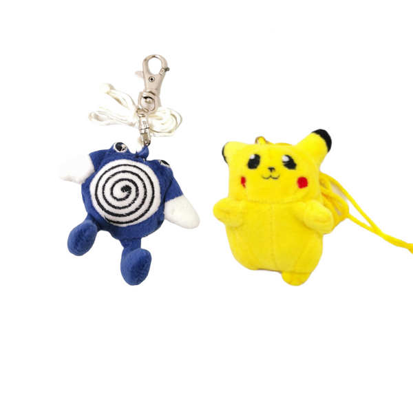 144  LLAVERO POKEMON PIKACHU POLIWRATH