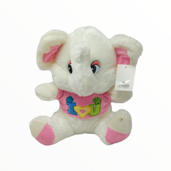 Elefante juguete De Peluche Corazon San Valentin 30 Cm