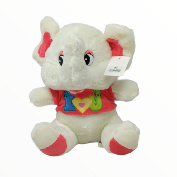 Elefante juguete De Peluche Corazon San Valentin 30 Cm
