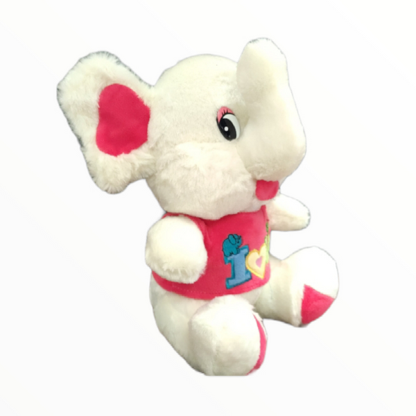 Elefante juguete De Peluche Corazon San Valentin 30 Cm