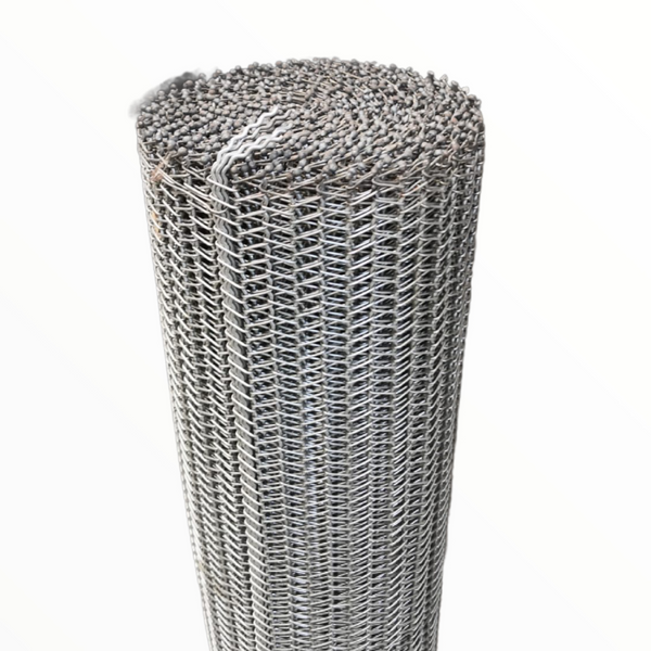 Rollo Malla Criba Marca System 4.2m Acero Inoxidable