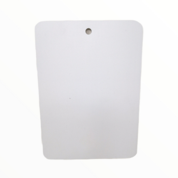 20 placa lámina de aluminio 15 x 10.5 cm