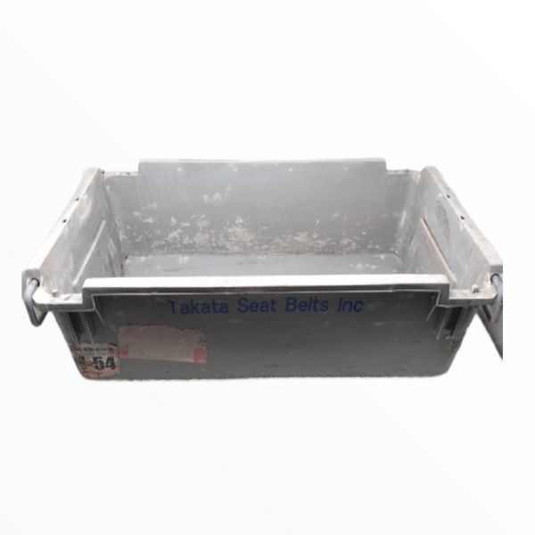 Caja apilable para  Almacenamiento con barra 60x40x21