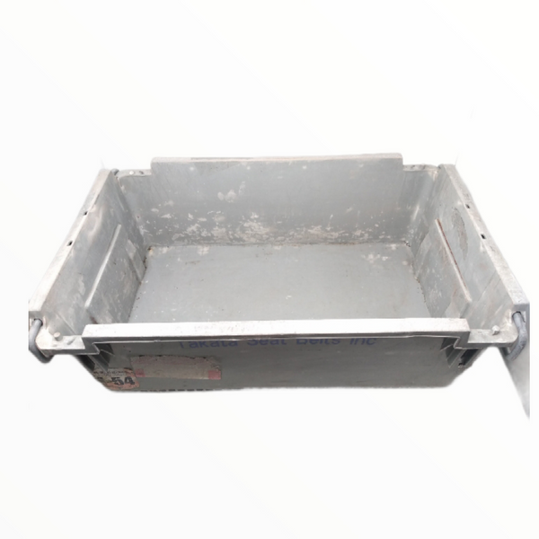 Caja apilable para  Almacenamiento con barra 60x40x21