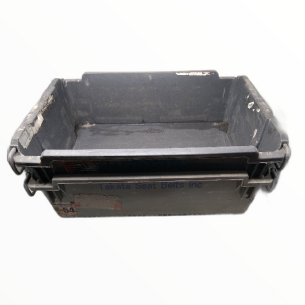 Caja apilable para  Almacenamiento con barra 60x40x21