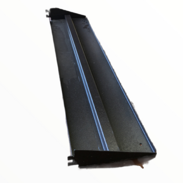 Repisas Para Gondola Charola Metalica Cafe 81.5x21.5x8 Cms