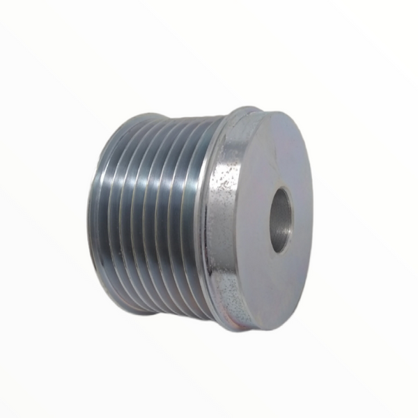 Polea Alternador simple de 7 ranuras sin balero dentro