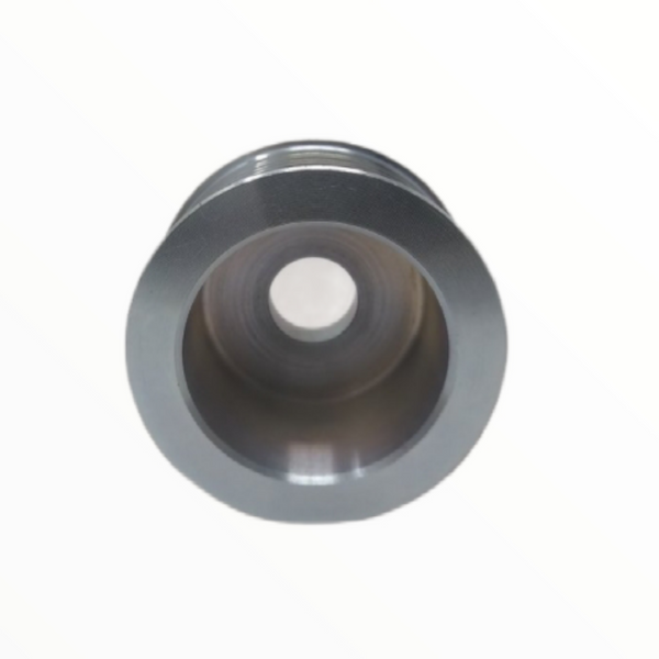 Polea Alternador simple de 7 ranuras sin balero dentro