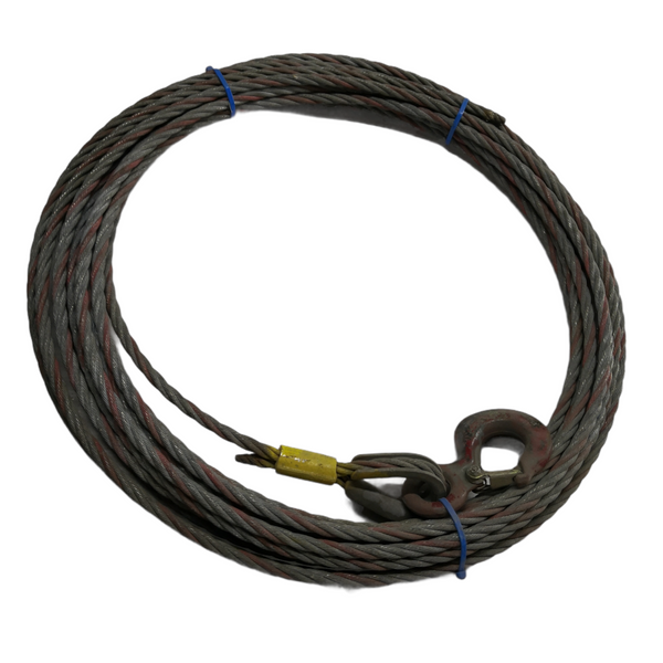 Bobina Rollo Cable de Acero 7/16" x 22m 8kg