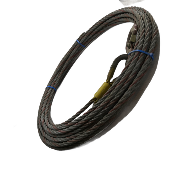 Bobina Rollo Cable de Acero 7/16" x 22m 8kg