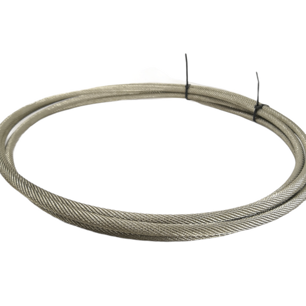 Rollo Cable de Acero Inox 6.5m 5/8pulg