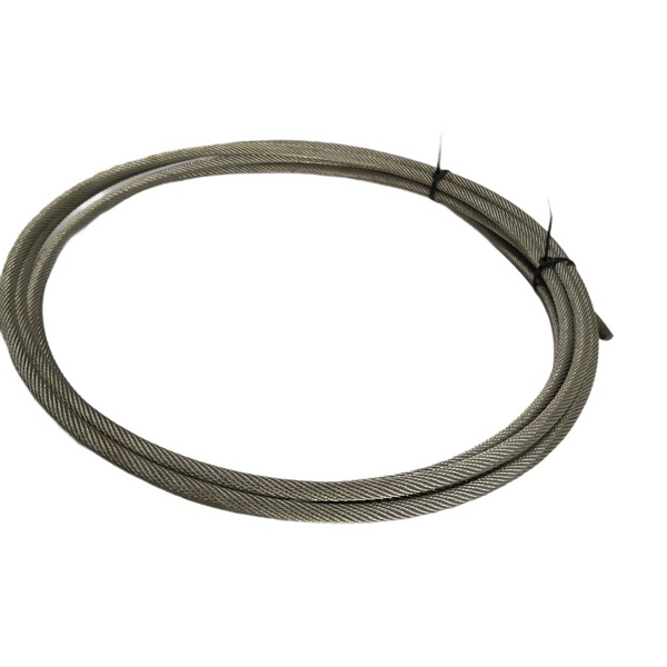 Rollo Cable de Acero Inox 6.5m 5/8pulg