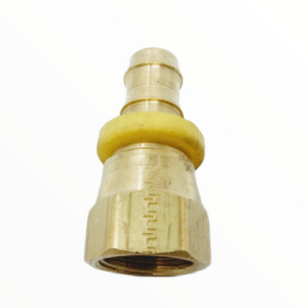 Conector Rápido De Aire Hembra De 1/4"  Y 3/8"