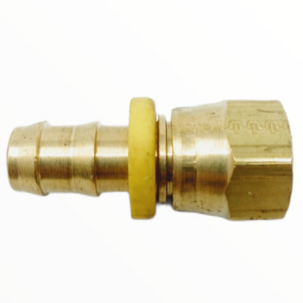 Conector Rápido De Aire Hembra De 1/4"  Y 3/8"