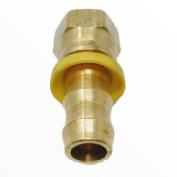 Conector Rápido De Aire Hembra De 1/4"  Y 3/8"