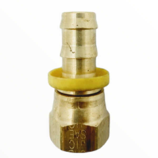 Conector Rápido De Aire Hembra De 1/4"  Y 3/8"