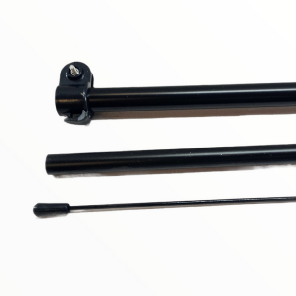 1 Estructura Base Porta Flag Banner Bandera Asta 3.5m Sin Lona Base estructura cruceta+ pivote