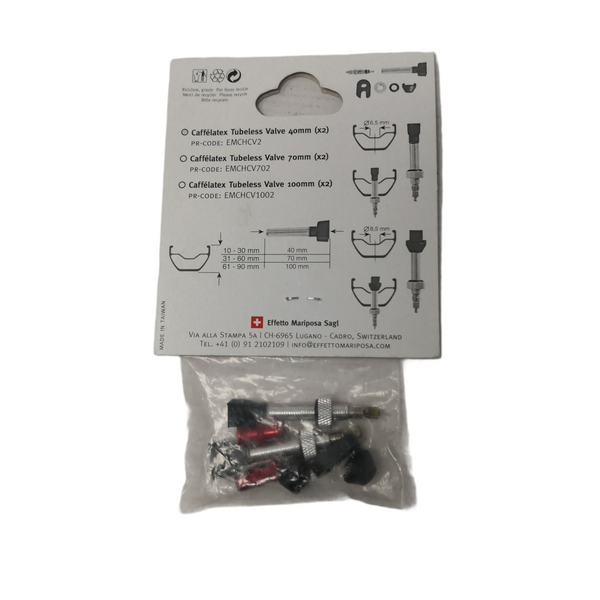Valvula Emchcv2 Caffelatex Tubeless X2 40mm