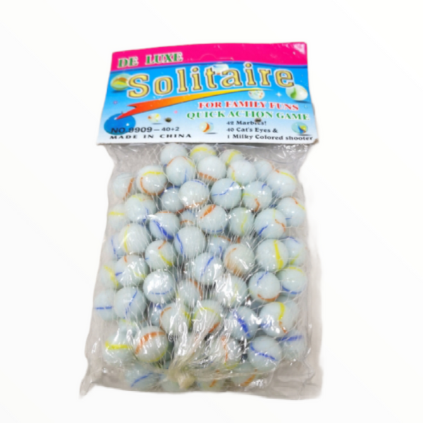 canicas Bolsa 40 Ojo gato juguetes niños económico