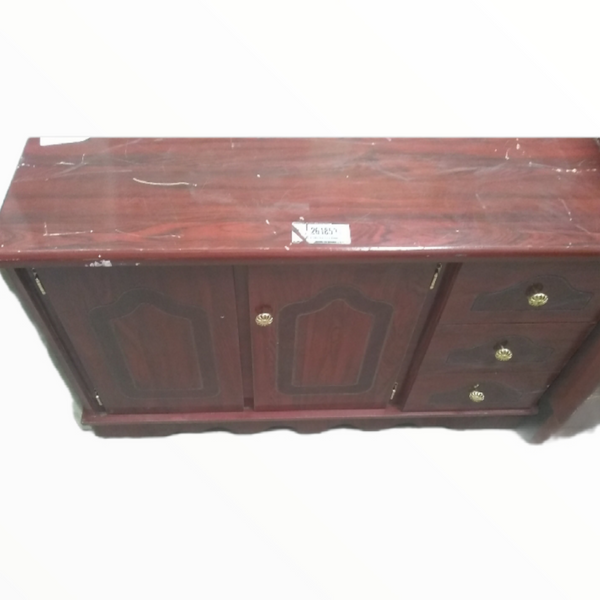 Cajonera de madera