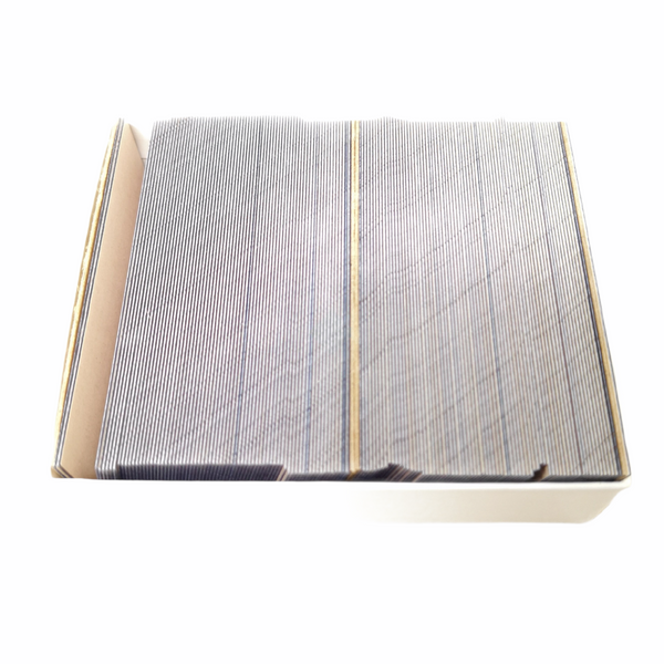 Diapositivas vidrio 1x3” Fisherbrand S67112A microscopio laboratorio