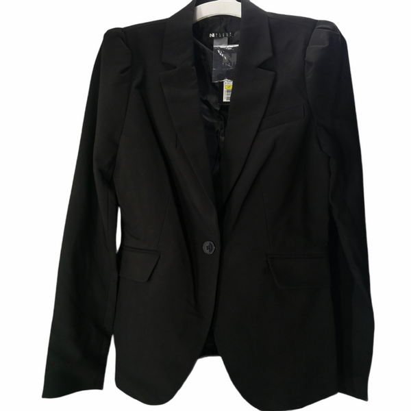 Saco Blazer para Dama moda Negro Talla S