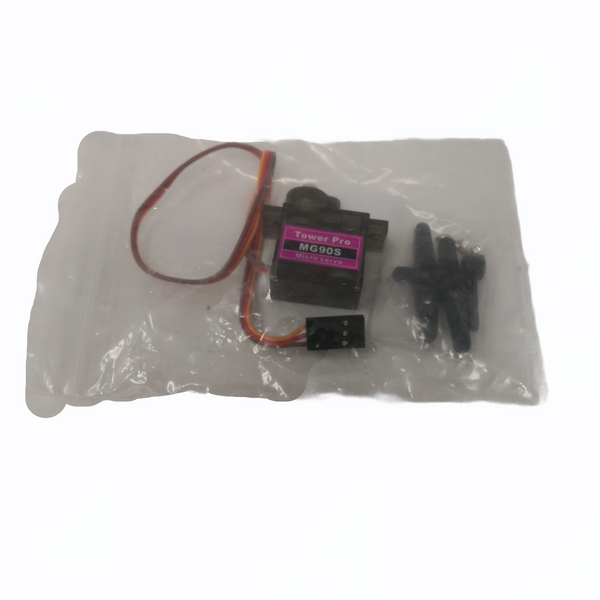 Micro Servomotor Tower Pro Engranes Metálicos Mg90s 2.2kg 10 pz