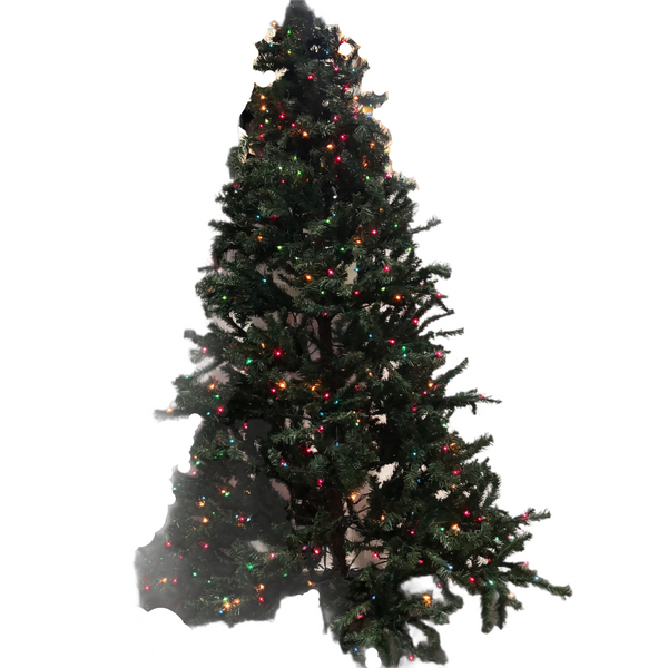 Pino de Navidad con Luces de Colores 180m Usado
