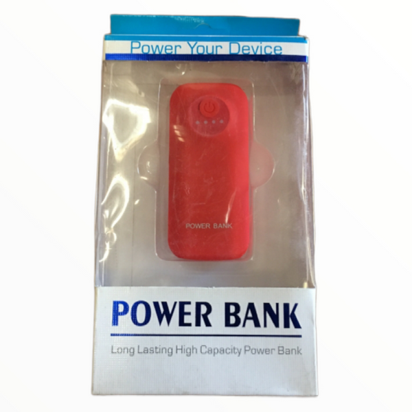 Batería Respaldo Portátil Power Bank 5600mah