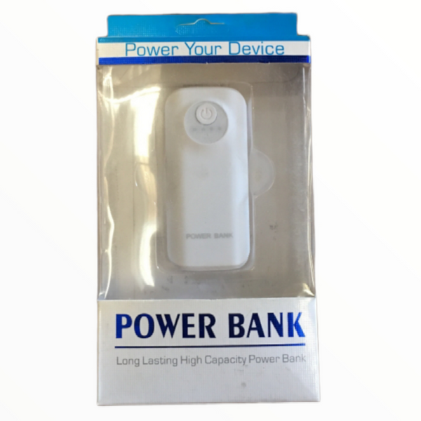 Batería Respaldo Portátil Power Bank 5600mah